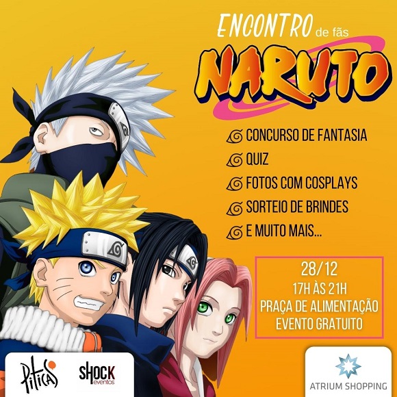 Dubladores de Naruto e Superman participam de evento voltado para a cultura  de games e tecnologia em Natal, O que fazer em Natal e Região