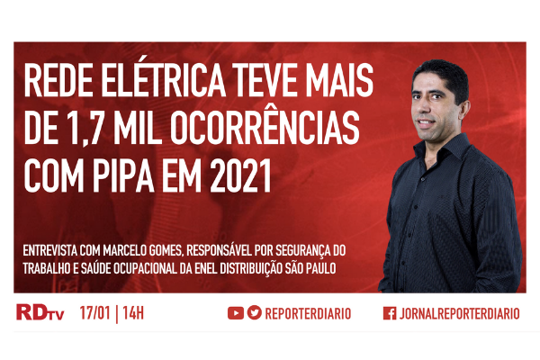 Rede Sigma Rdtv Boletim RDtv 17/01/2022, às 14h: Rede elétrica teve mais de 1,7 mil ...