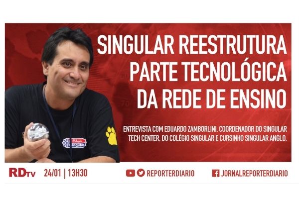 Rede Sigma Rdtv Boletim RDtv 24/01/2022, às 13h30: Singular reestrutura parte ...