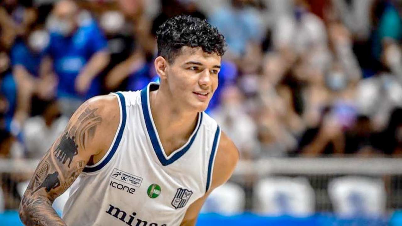 Conheça Gui Santos, o novo jogador brasileiro da NBA, escolhido para jogar  no melhor basquete do mundo