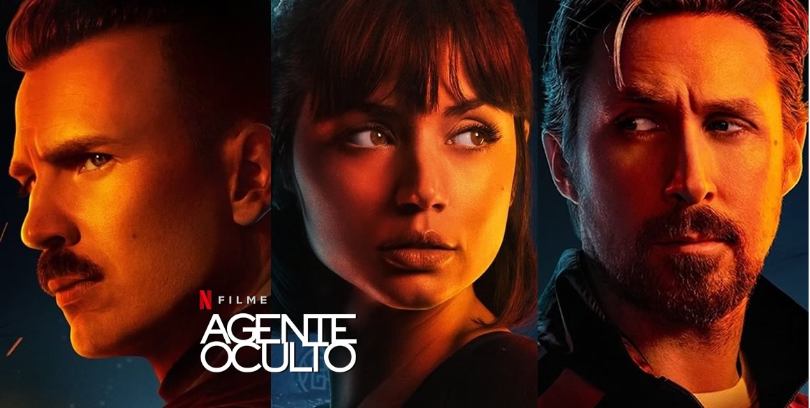 Agente Oculto estreia na Netflix com padrões de uma clássica ação