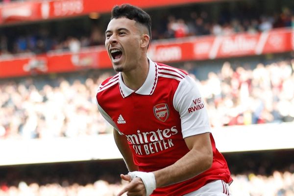 Seleção da Premier League: com Gabriel Martinelli, Arsenal domina time, gringolândia