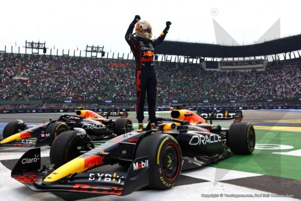 F1: Verstappen lidera primeiro treino do GP do México