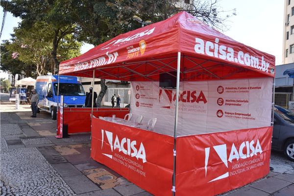 Acisa participa do Circuito Andreense de Empreendedorismo
