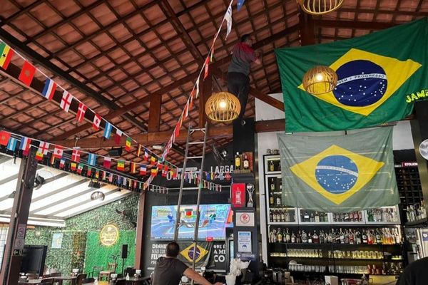 Bares para assistir a futebol em BH e curtir a Copa do Mundo 2022