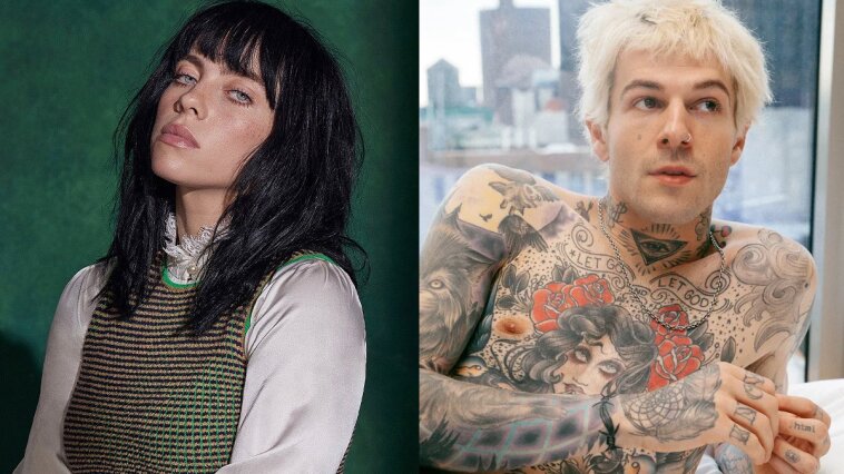 Billie Eilish fala pela primeira vez sobre seu namorado Jesse Rutherford do The  Neighbourhood 