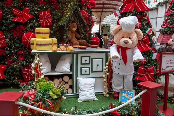 São Bernardo Plaza Shopping inaugura decoração de Natal neste sábado São Bernardo Plaza Shopping inaugura decoração de Natal neste sábado