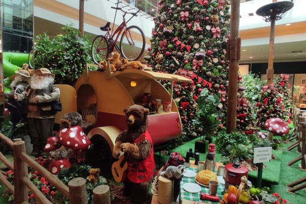 ParkShopping São Caetano ganha circuito de arvorismo e Papai Noel ParkShopping São Caetano ganha circuito de arvorismo e Papai Noel