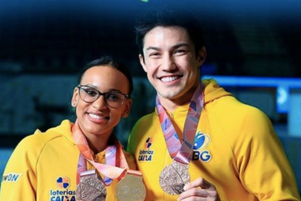 Quantas e quais medalhas Rebeca Andrade ganhou no Mundial de Ginástica  Artística? - Lance!