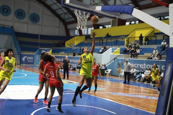 AD Santo André disputa finais do Campeonato Paulista Feminino de Basquete