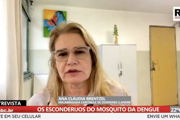 Santo André intensiviert seine Aktivitäten, um die Mücke Aedes aegypti zu fangen