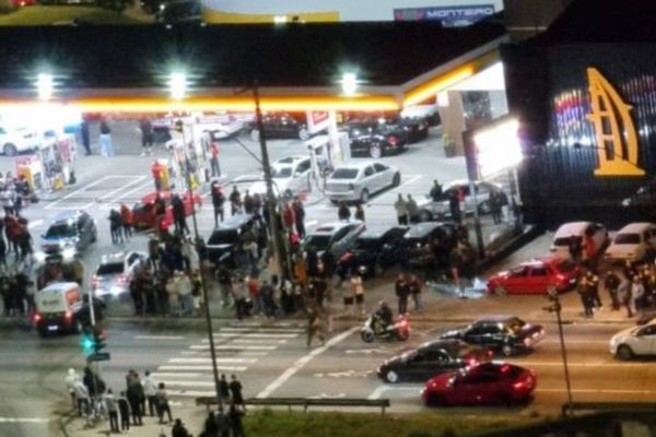 Avenida dos Estados vira pista de corrida clandestina toda quinta em S.André