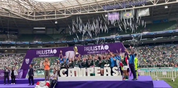 Palestrinas medem forças com o Santos em duelo de ida da final do Paulista  Feminino – Palmeiras