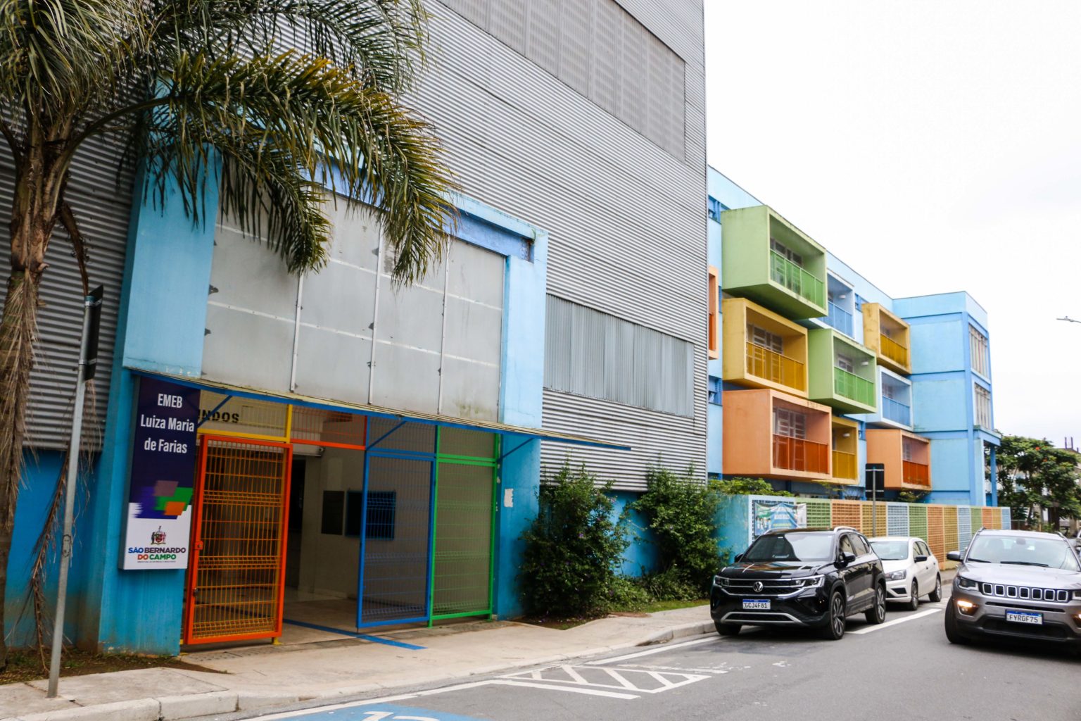 São Bernardo anuncia ampliação da EMEB Luiza Maria de Farias