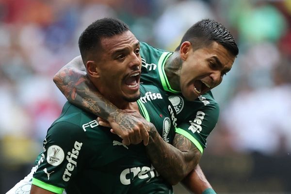 Grêmio joga pouco e leva goleada do Palmeiras pelo Brasileirão