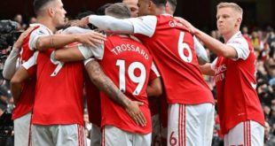 Jesus marca, Arsenal abre 2 a 0 em 10 minutos, mas leva empate do West Ham