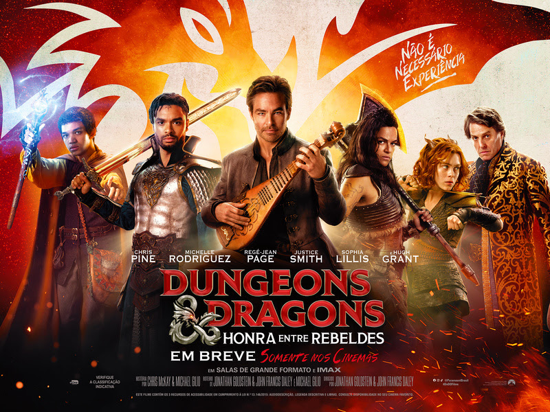 Dungeons and Dragons' estreia no Cinemark de Mogi das Cruzes; veja mais  filmes em cartaz