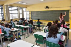 professor, escola, educacao, sala de aula - Foto: Helber Aggio/PMSA