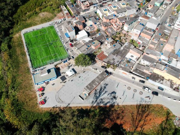 São Bernardo propose des installations sportives et de loisirs dans le quartier de Capelinha