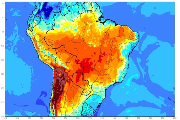 Confira a previsão do tempo para amanhã em todo Brasil 