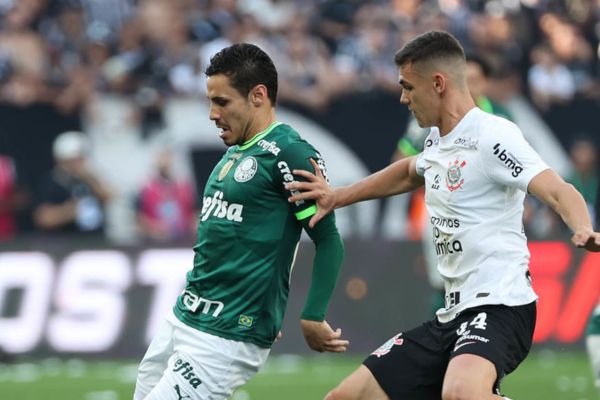 Corinthians 0 x 0 Palmeiras - 03/09/2023 - Campeonato Brasileiro 