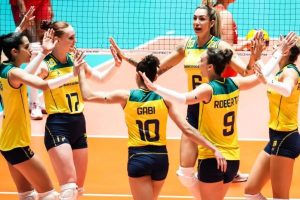 Seleção feminina de vôlei bate Japão por 3 sets a 2 e garante vaga nos Jogos  Olímpicos de Paris - O Alto Acre