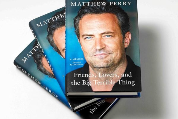 Matthew Perry: leia trechos da biografia que chega ao topo dos mais vendidos