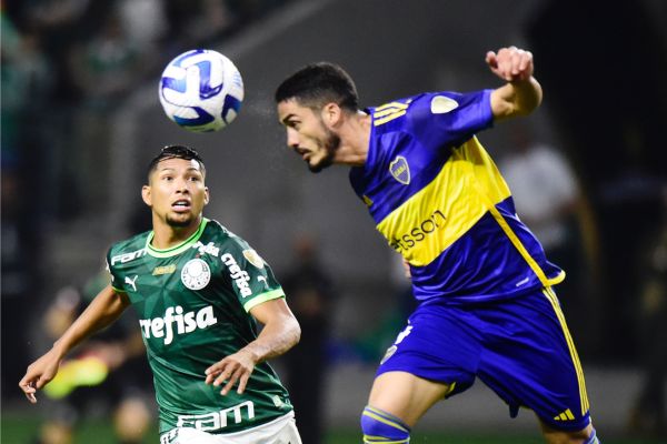 Palmeiras para em Romero, cai nos pênaltis para o Boca Juniors e se despede  da Libertadores - Tribuna do Norte