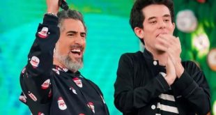 Érico Brás substitui Marcos Mion na transmissão do 'Especial Ivete