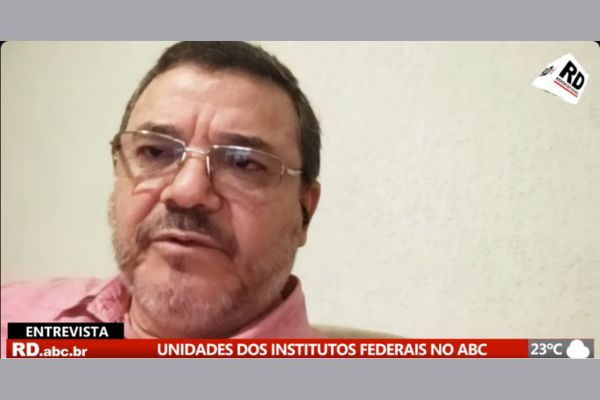 Luta pelo Instituto Federal do ABC continua, diz Ramon Velasquez