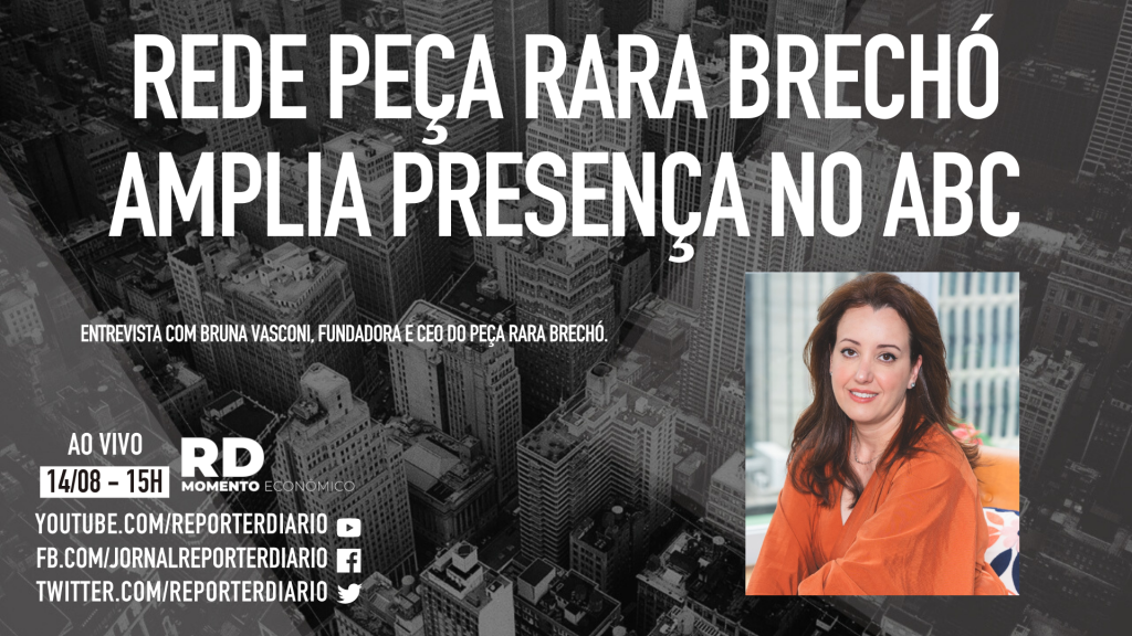 Rede Sigma Rdtv Boletim RDtv 14/08/2024, às 15h: Rede Peça Rara Brechó amplia presença ...