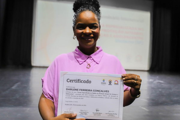Curso em Diadema fortalece rede de proteção à criança e ao adolescente