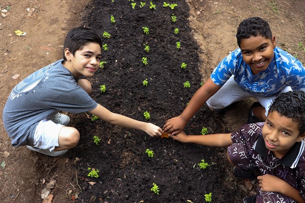 Escola estadual em Mauá sedia projeto de educação ambiental