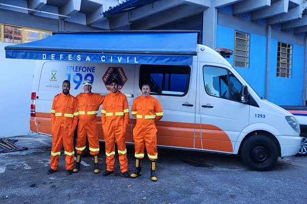 Santo André inicia Operação Estiagem com mapa inédito de áreas de risco