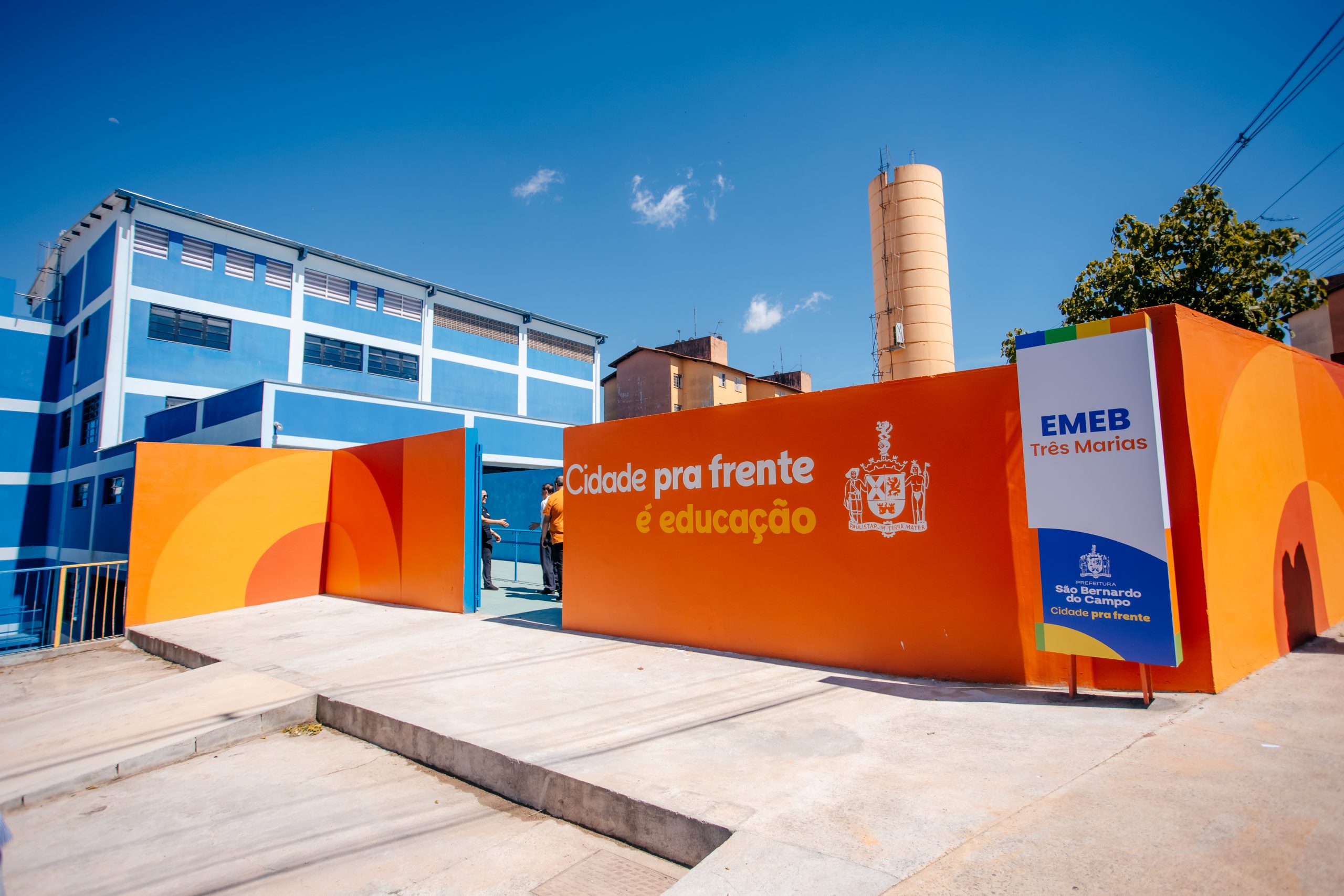São Bernardo amplia pacote de revitalização e inclui nova lista de EMEBs