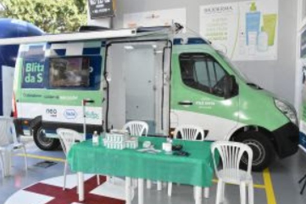Blitz da Saúde da Coop oferece exames gratuitos em cidades do ABC