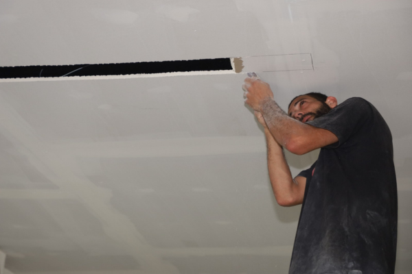 Santo André oferece curso gratuito de instalação de drywall