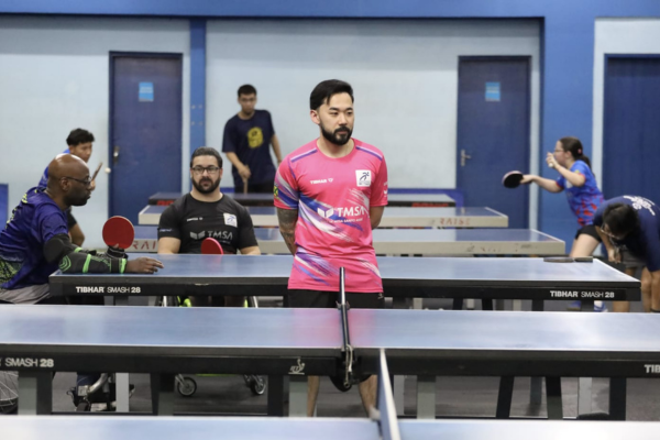 Tênis de Mesa de Santo André exporta treinador para seleção brasileira