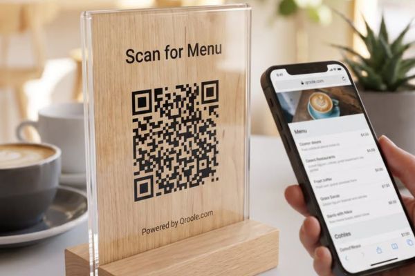Bares e restaurantes apostam em modernização com cardápio digital