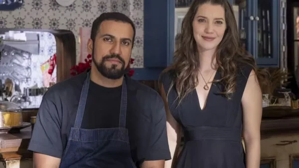 Quem Ama Cuida: Rosa descobre que Joel é filho de Francesca