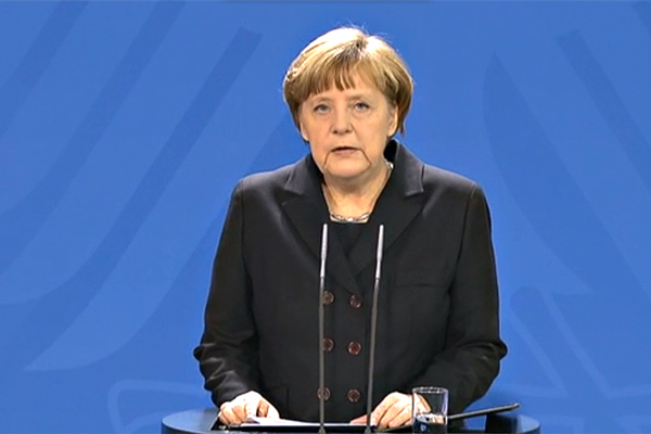 Merkel vai cumprir agenda (Foto: Banco de Dados)