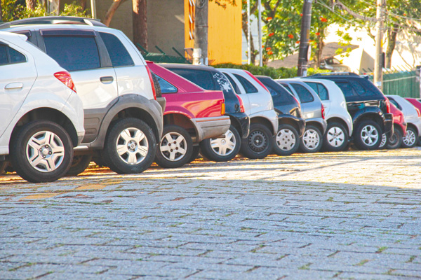 Santo André lidera ranking regional em relação a furto e roubo de veículos (Foto: Banco de Dados)