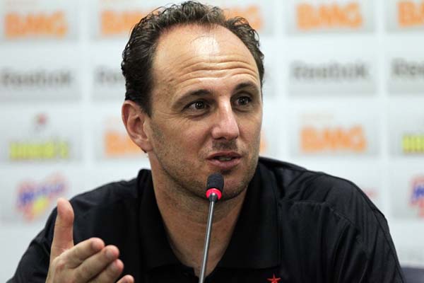 Rogério é o novo treinador do São Paulo (Foto: Banco de Dados)