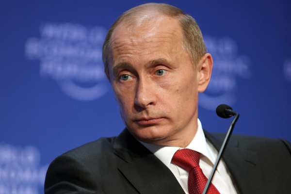 Putin negou apoio do governo (Foto: anco de Dados)
