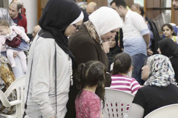 Crianças refugiadas estão em perigo (Foto: Banco de Dados)