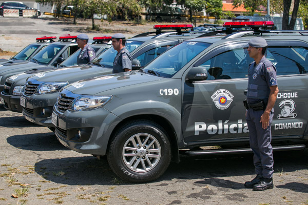 Polícia de segurança pública tem um carro novo. Os detalhes do