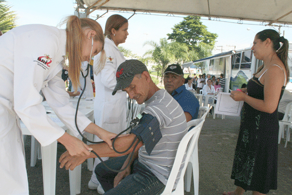 Aumenta número de pessoas com pressão alta (Foto: Banco de Dados)