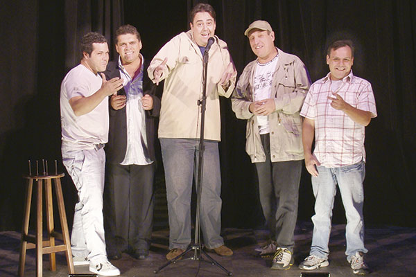 Bobagem Humoristas do Café com Bobagem fazem show em Ribeirão Pires