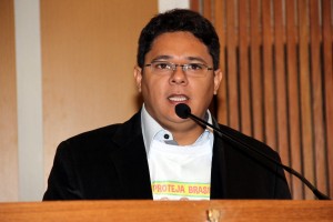 Giovanni Chagas é o atual presidente do Sindserv/SBC (Foto: Divulgação)