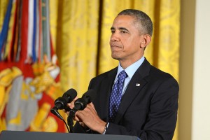 Obama falou sobre sua promessa com (Foto: Banco de Dados)